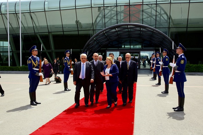 Maltese President Marie-Louise Coleiro Preca ends working visit to Azerbaijan
